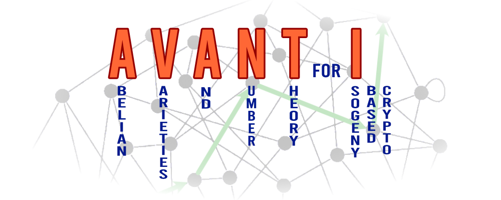 Logo of the AVANTI project